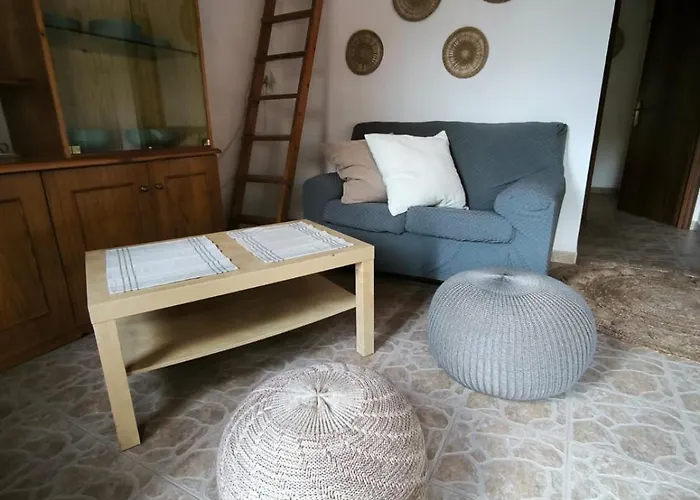 בית נופש La Terraza De Isabel Porto do Barqueiro