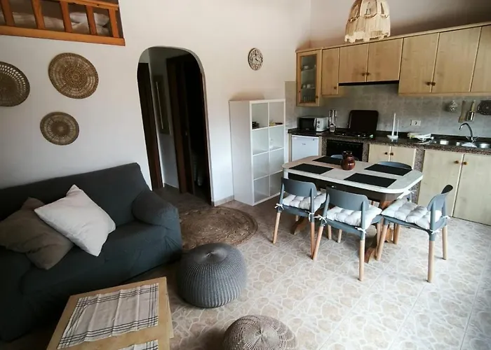 La Terraza De Isabel בית נופש Porto do Barqueiro