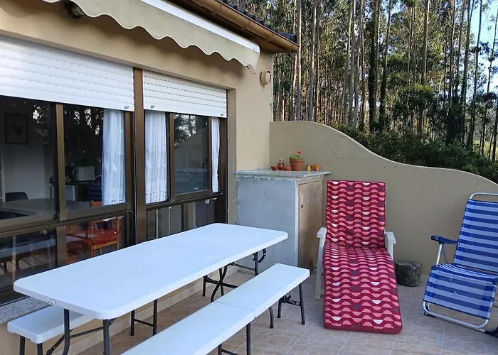 La Terraza De Isabel * Porto do Barqueiro