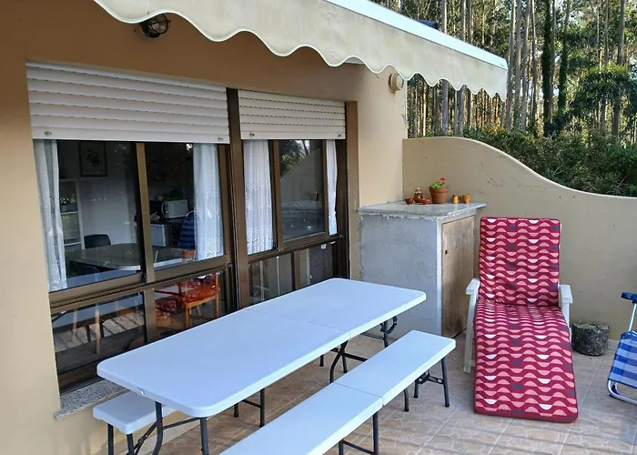 בית נופש La Terraza De Isabel Porto do Barqueiro